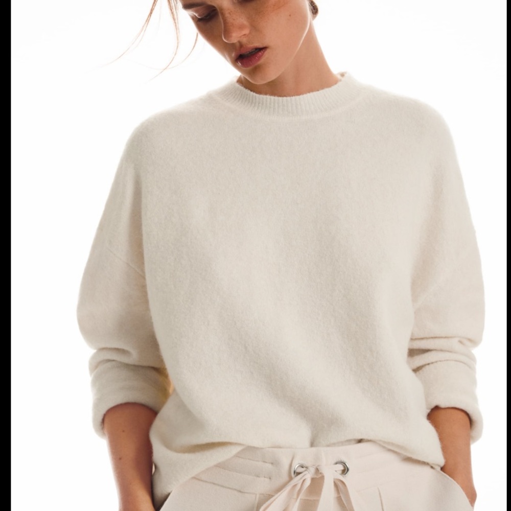 Zara wool blend oversized sweater